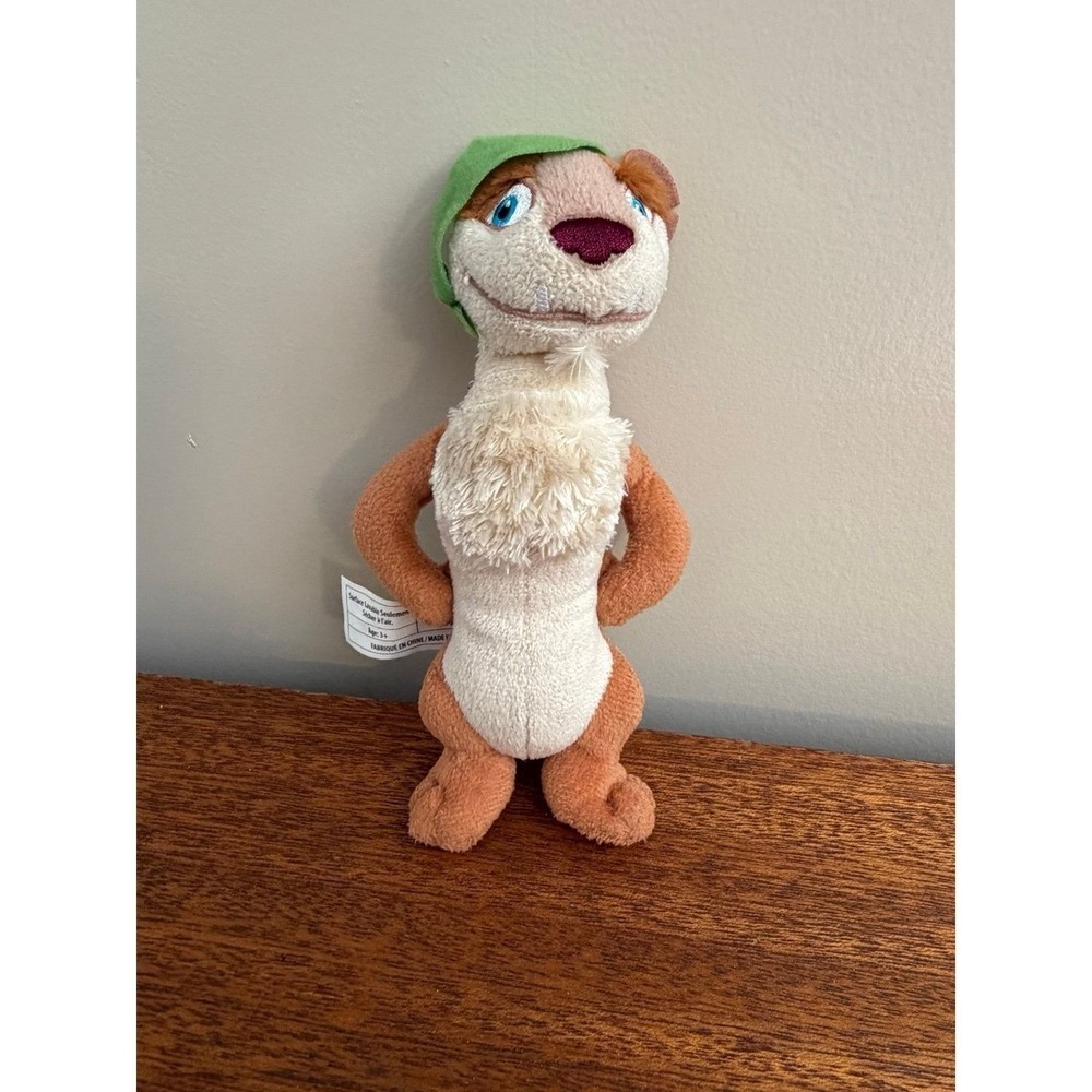 Ice Age Buck 7-Inch Plush 2009